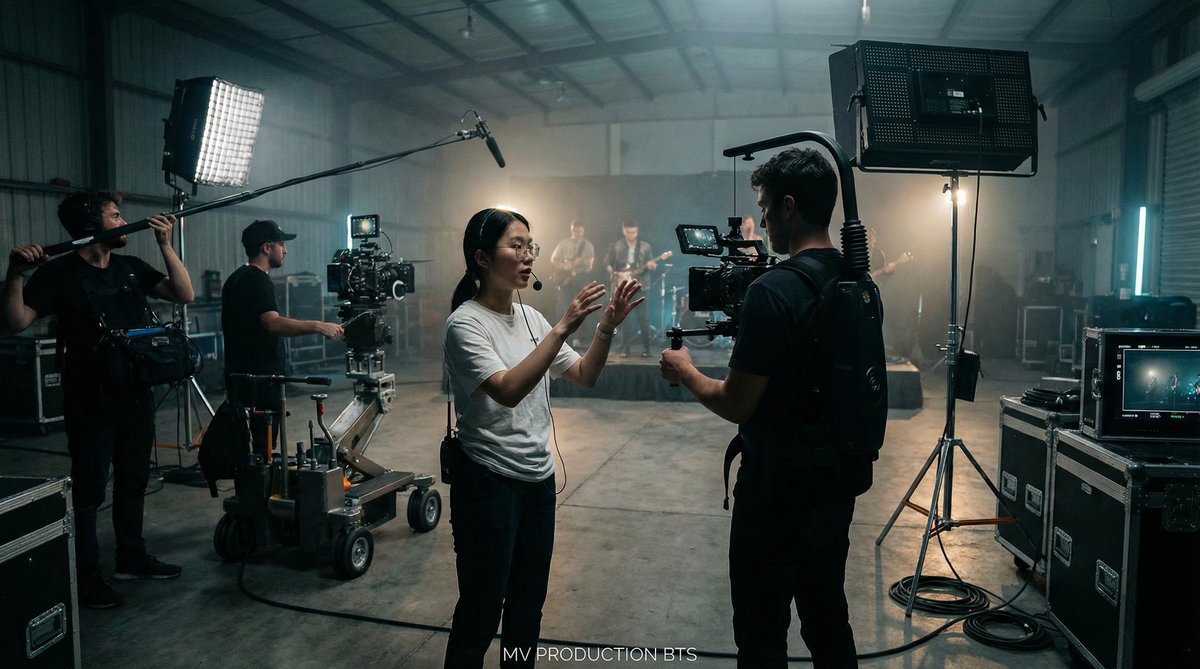 女神视频MV拍摄